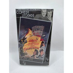 Abbott & Costello Meet Frankenstein VHS 1948 Horror Comedy Universal Legends